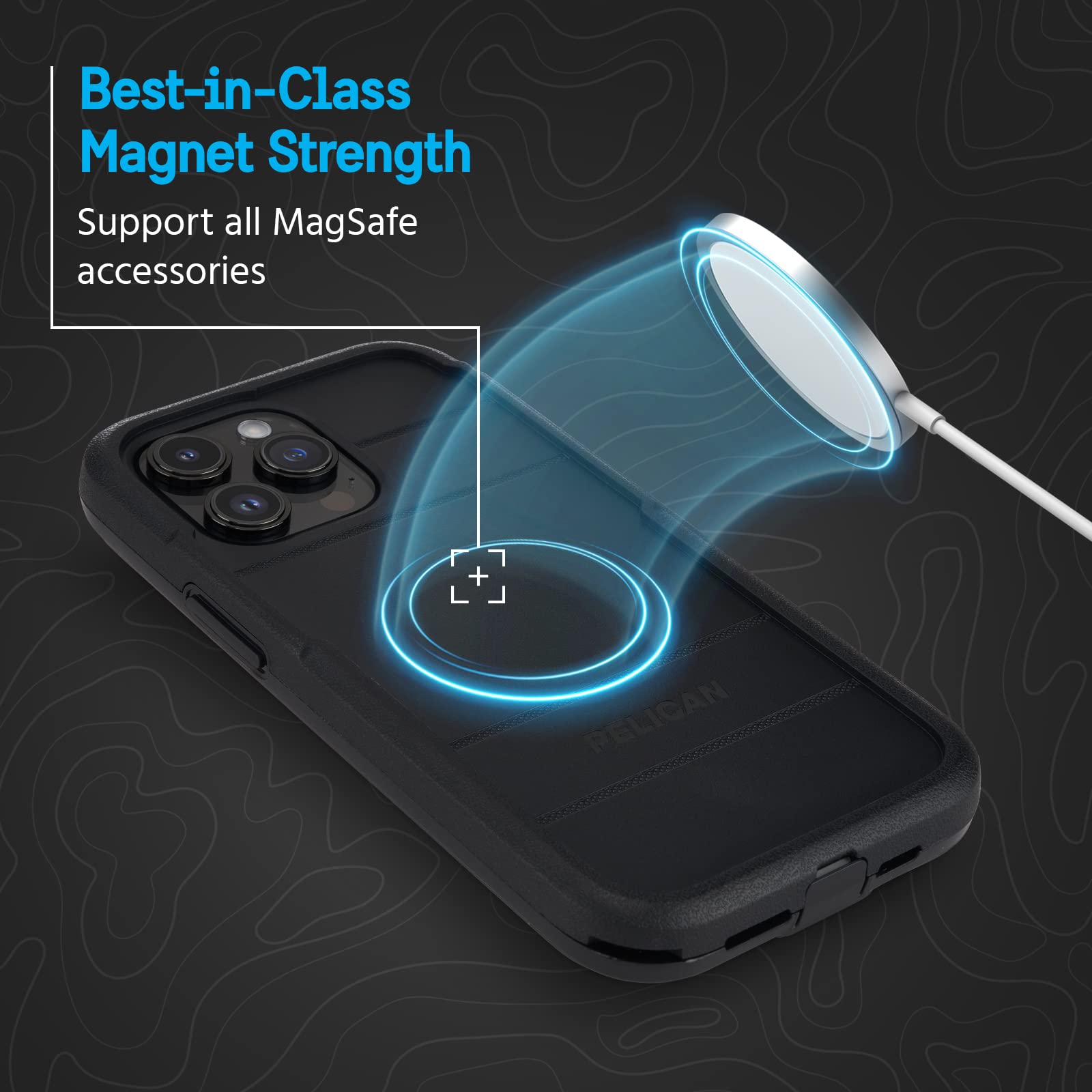 Pelican Voyager Series iPhone 14 Pro Case 6.1