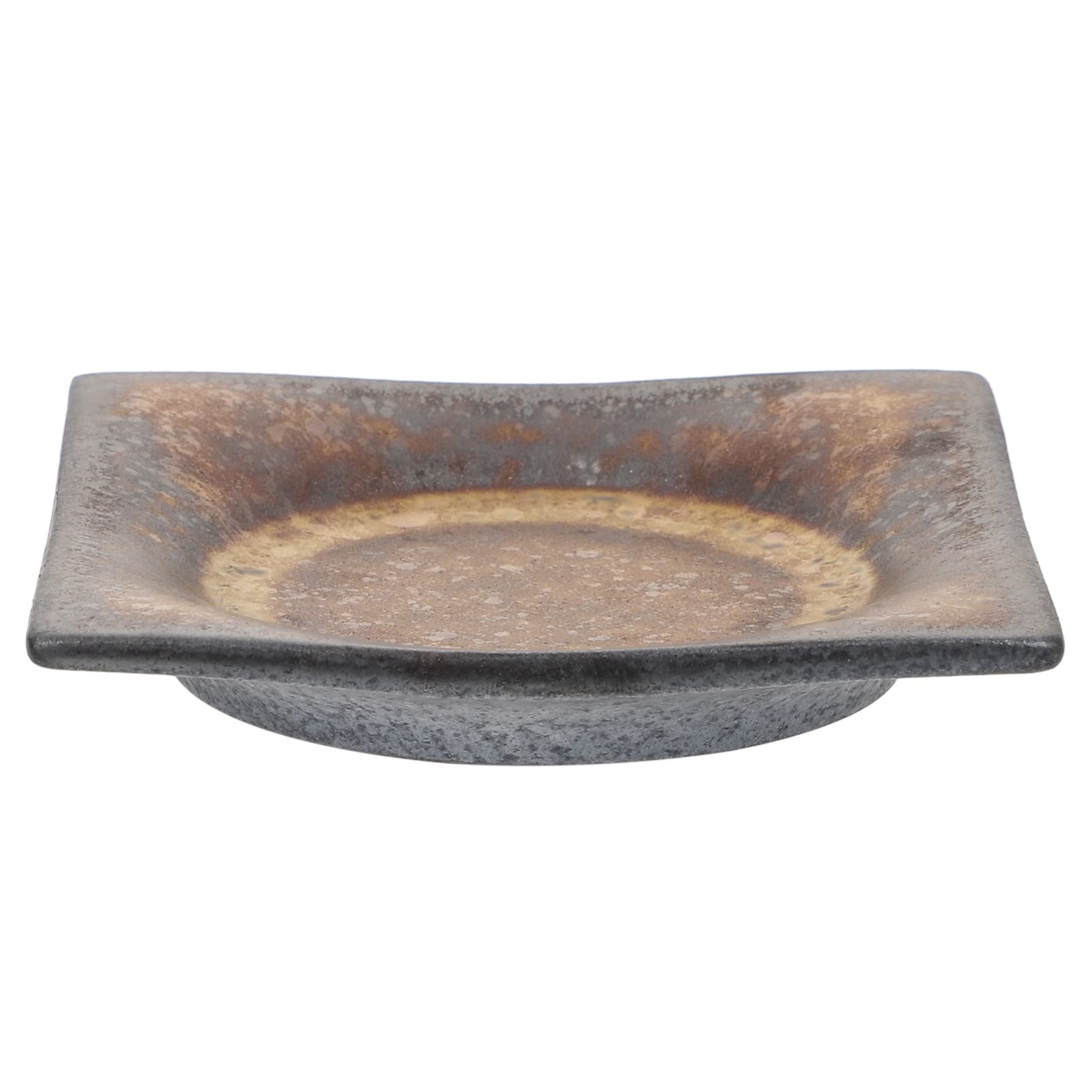 Vintage Ceramic Ring Holder Dish - Jewelry Organizer Tray for Necklaces, Earrings, Bracelets & Rings | Decorative Shabby Chic Display Plate | Perfect for Bathroom, Bedroom & Vanity Decor (Style 2)