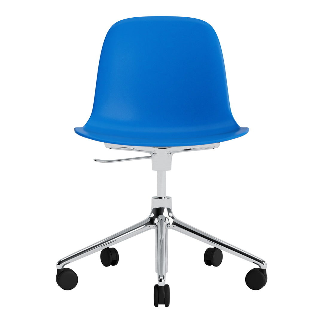 Ergonomic Form Chair with 5W Swivel Base & Gas Lift - Adjustable Office Chair for Home & Workspace - Perfect for Computer Desk, Gaming, and Professional Workstations