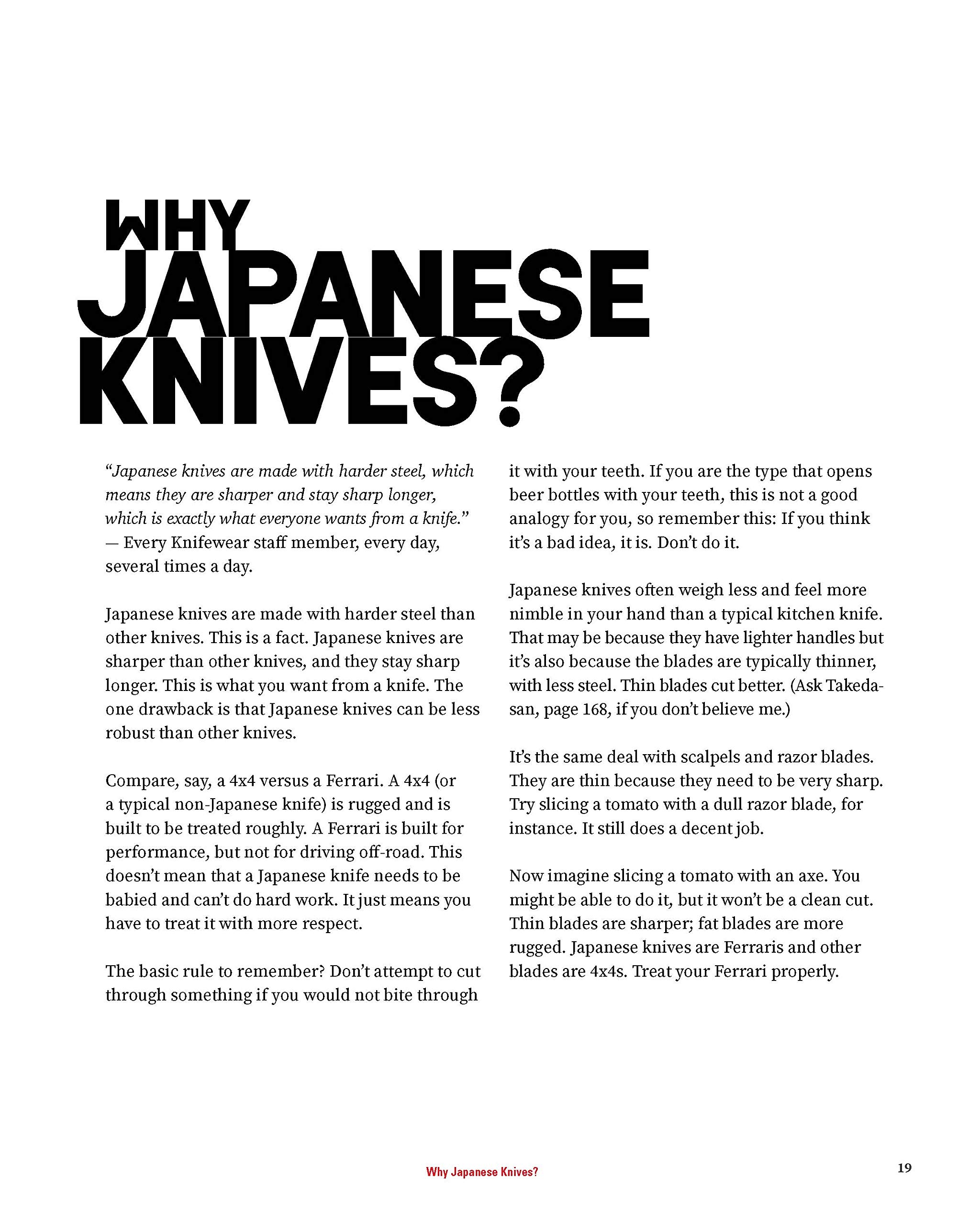 The Knifenerd Guide to Japanese Knives - Best Kitchen Knives for Chefs & Home Cooking - Perfect for Sushi, Meat Cutting & Vegetable Prep