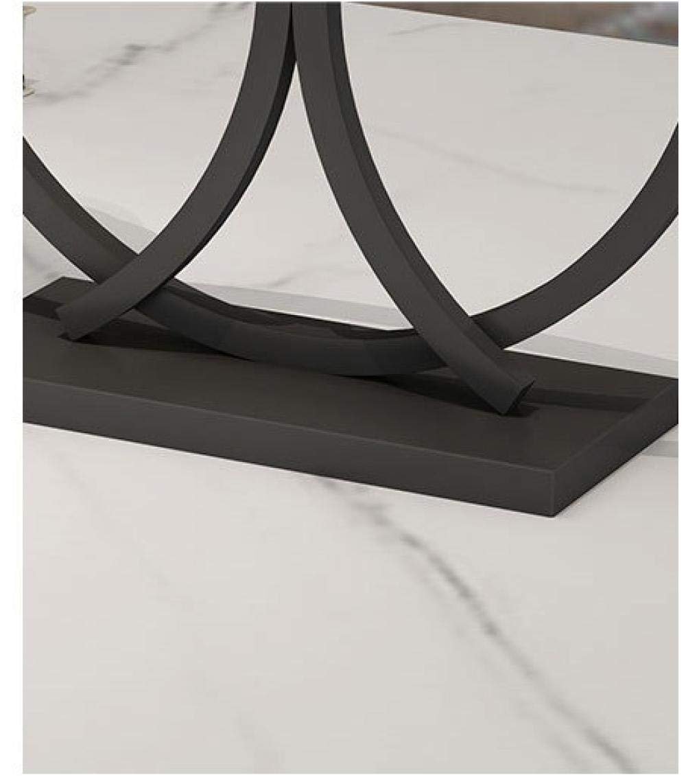 Metal Round Ring Candle Holder - Elegant Iron Sculpture Bust Candle Stand for Home Decor, Wedding Centerpiece & Romantic Dinner Ambiance