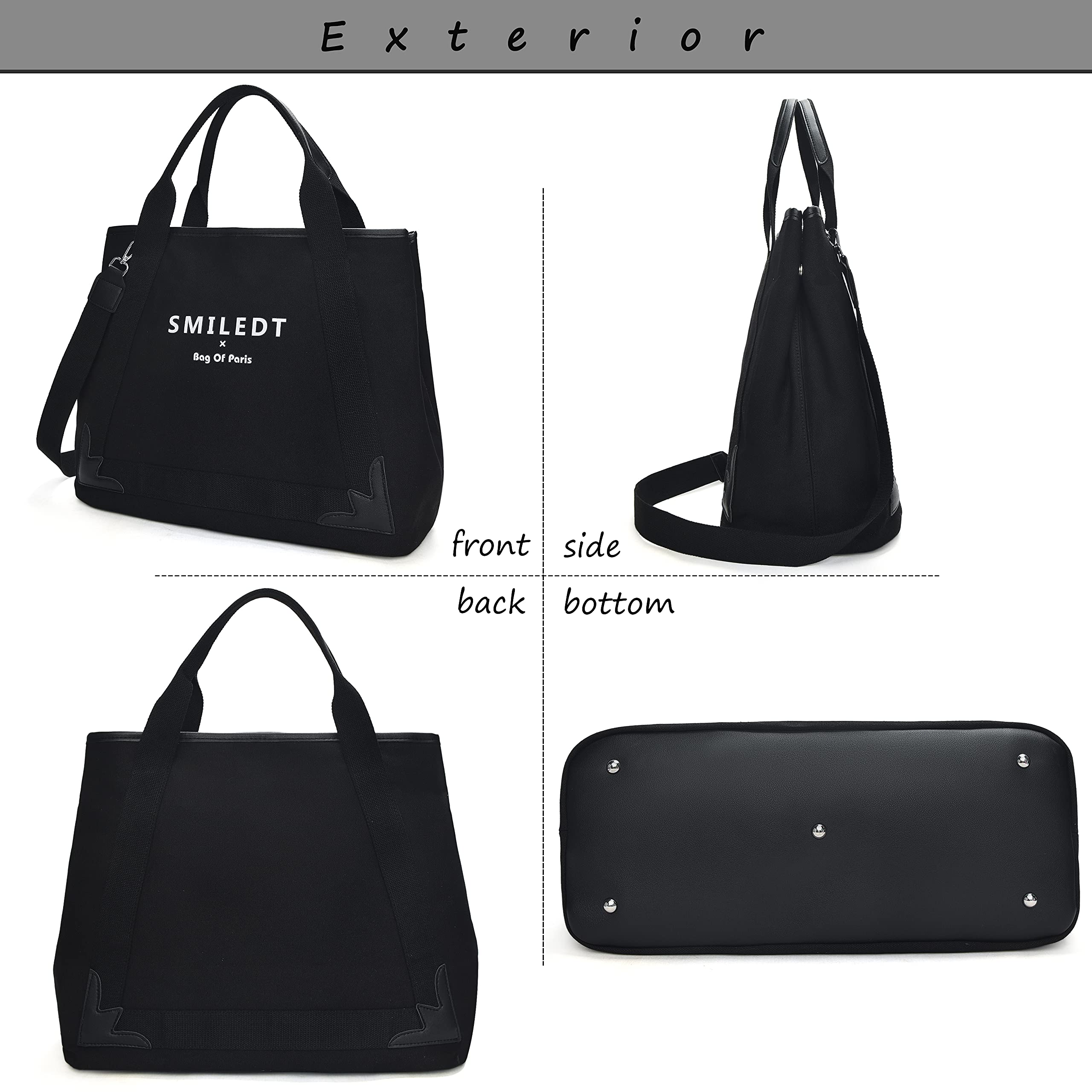 Stylish Women's Fashion Handbags - Tote, Shoulder & Satchel Purse with Wallet | Perfect for Work, Travel & Everyday Use