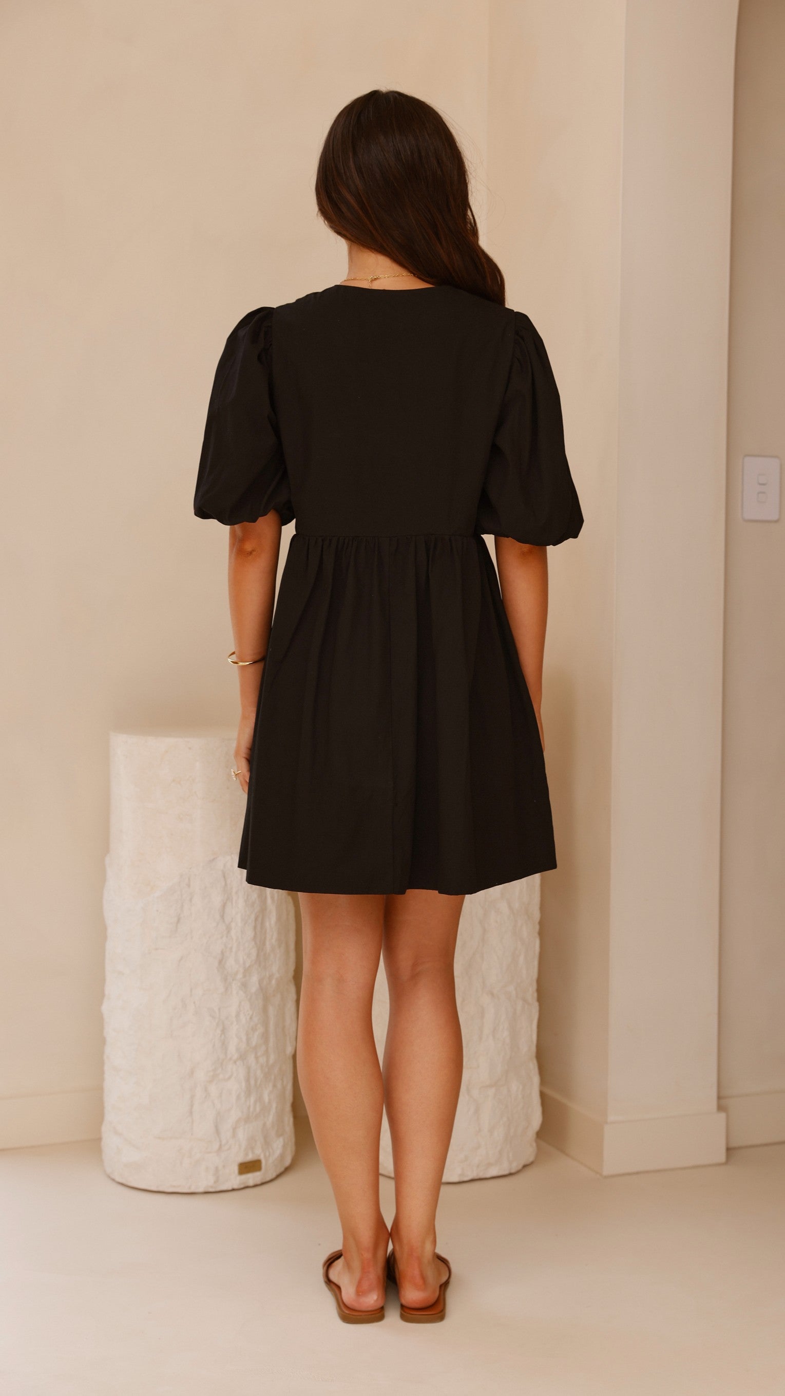 Arana Mini Dress - Black | Sexy Bodycon Party Dress for Women | Perfect for Night Out, Club, Date Night & Special Occasions