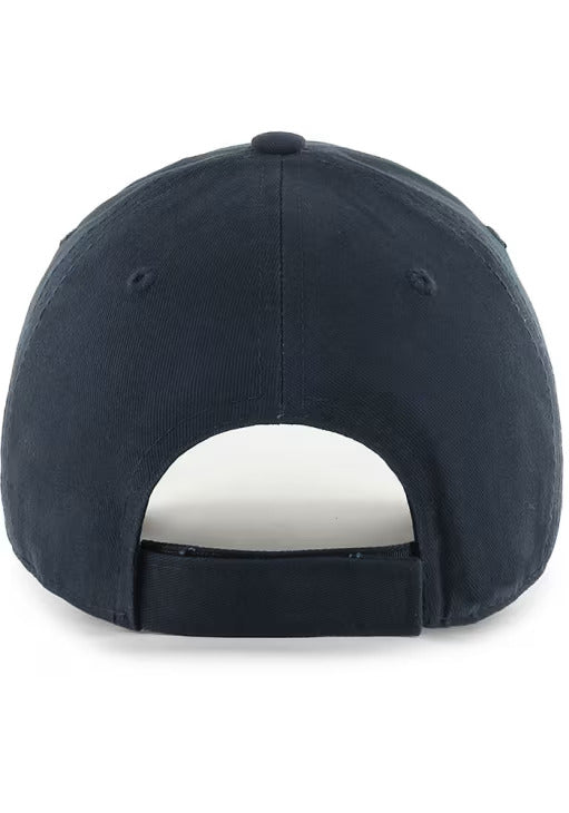 47 Brand Denver Nuggets MVP Adjustable Snapback Hat - Navy Blue NBA Basketball Cap for Men & Women - Perfect for Games, Outdoor Activities & Fan Gear