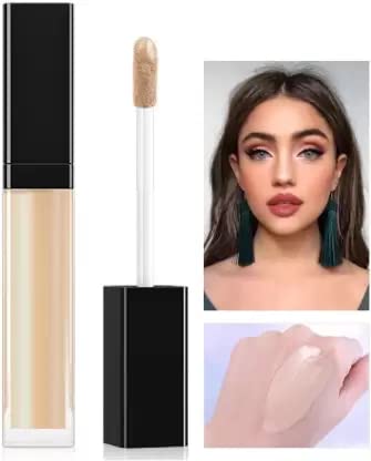 Full Coverage Matte Liquid Concealer - Hide Dark Spots & Blemishes, Long-Lasting Makeup for Flawless Skin | Perfect for Daily Wear, Special Occasions & Photo Shoots