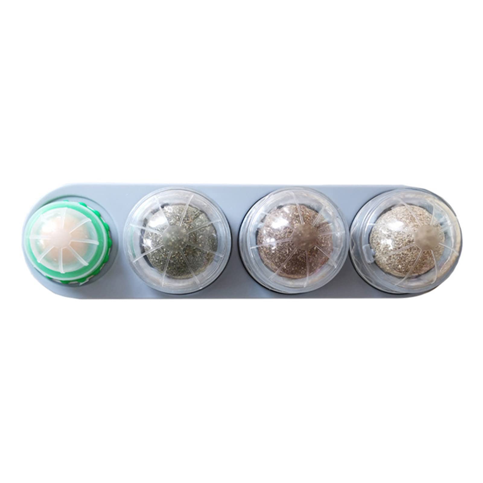 360° Rotating Catnip Balls - Edible Cat Lick Toy for Teeth Cleaning & Dental Health | Interactive Cat Toys for Indoor Cats | Perfect for Playtime & Stress Relief