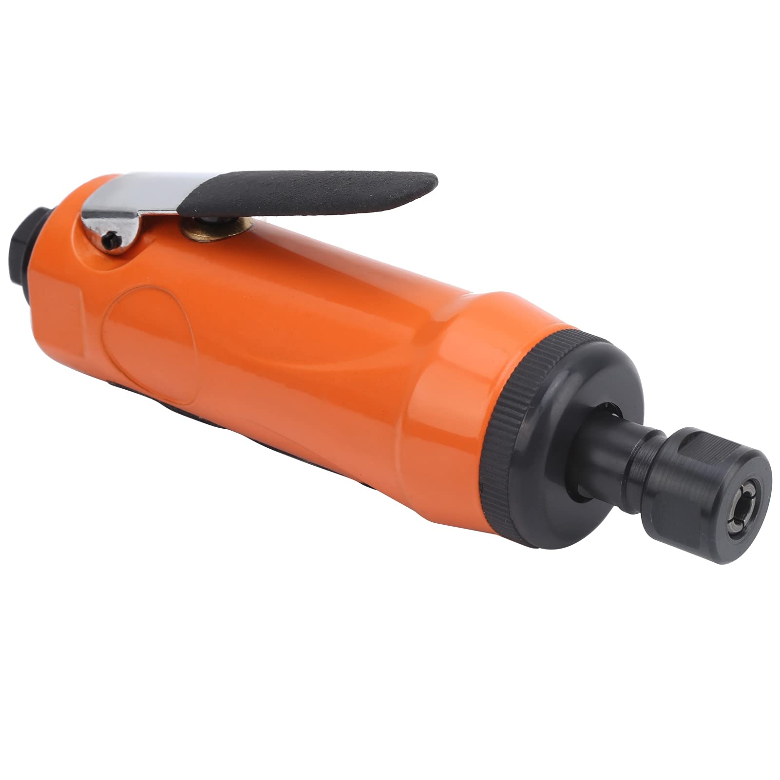 KP-621H Mini Air Straight Die Grinder - Pneumatic Grinding Tool for Metal Polishing, Trimming & Carving | Professional Straight Handle Manual Grinder for DIY, Auto Repair & Metalworking Projects (US Market)