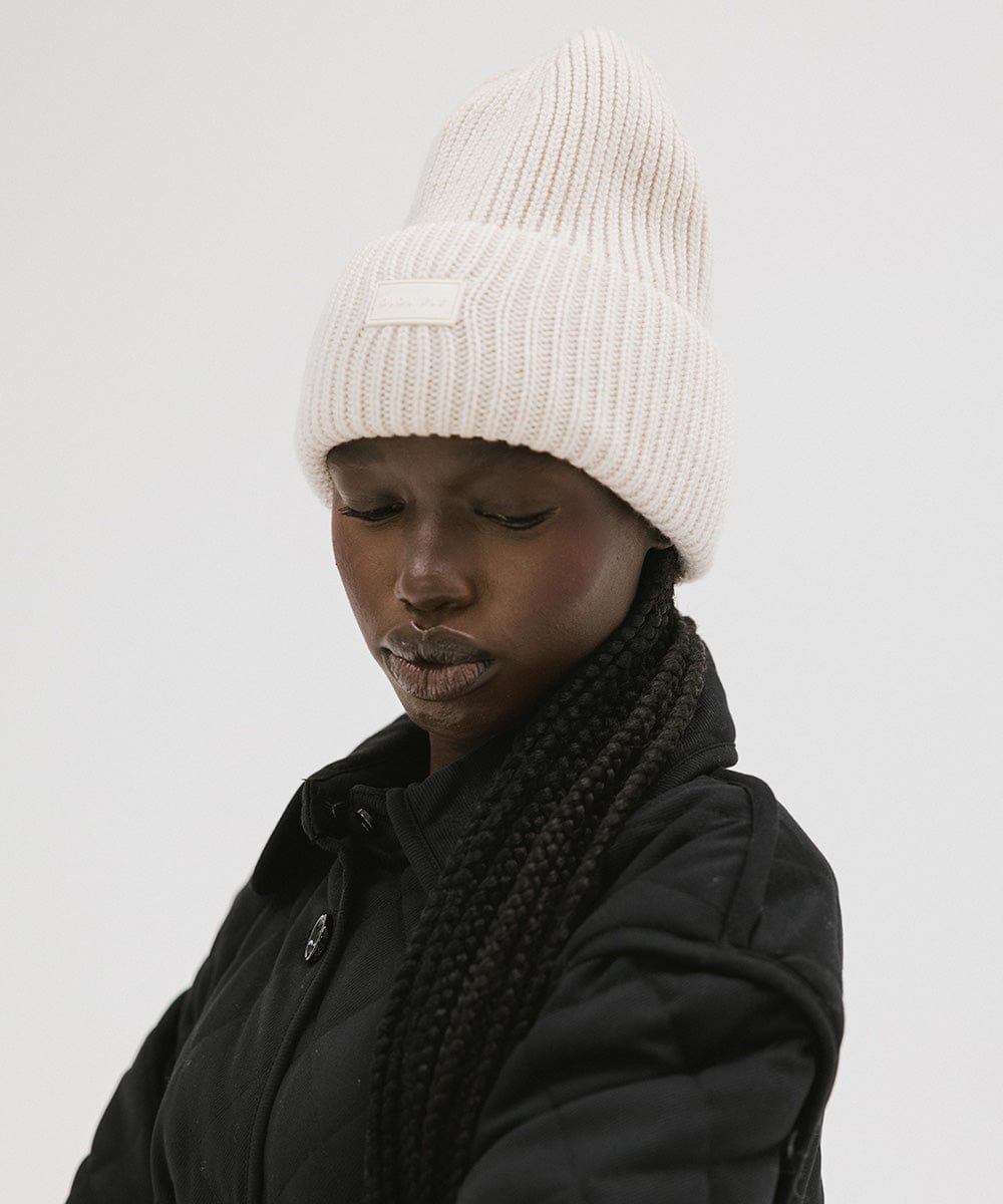 Gigi Merino Wool Beanie Hat for Women - Soft & Warm Winter Knit Cap - Perfect for Skiing, Hiking & Outdoor Activities