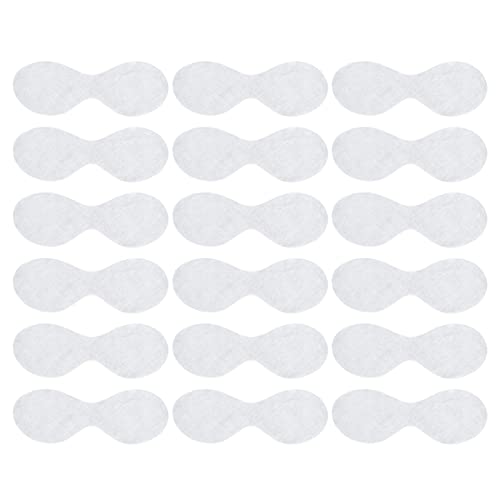 400pcs Disposable Moisturizing DIY Eye Mask Sheets - Pure Cotton Non-Woven Fabric for Home & Salon Beauty Care | Hydrating Eye Treatment for Spa, Relaxation & Skincare Routine