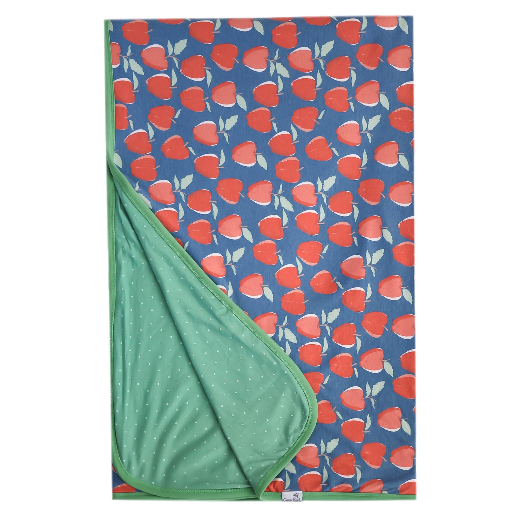 Premium 46x46 Copper Pearl Jumbo 3-Layer Baby Blanket - Ultra Soft Polyester/Rayon Blend for Newborns & Toddlers | Breathable & Cozy Nursery Blanket for Boys & Girls | Perfect for Swaddling, Stroller, Car Seat & Crib Use