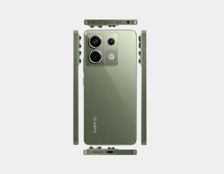 Xiaomi Redmi Note 13 Pro 5G Unlocked Smartphone - 256GB ROM 8GB RAM Dual SIM GSM - Olive Green | Fast 5G Connectivity, Premium Camera for Photography & Gaming