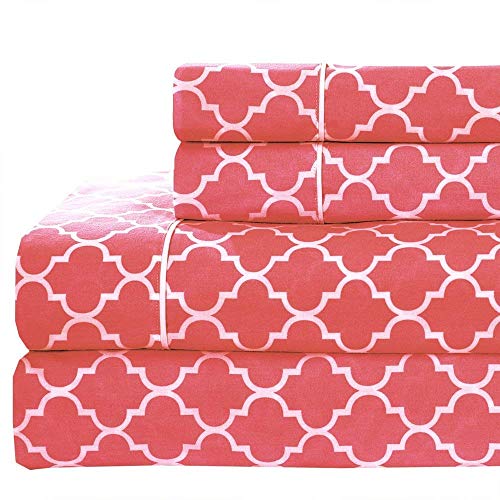 Coral With White