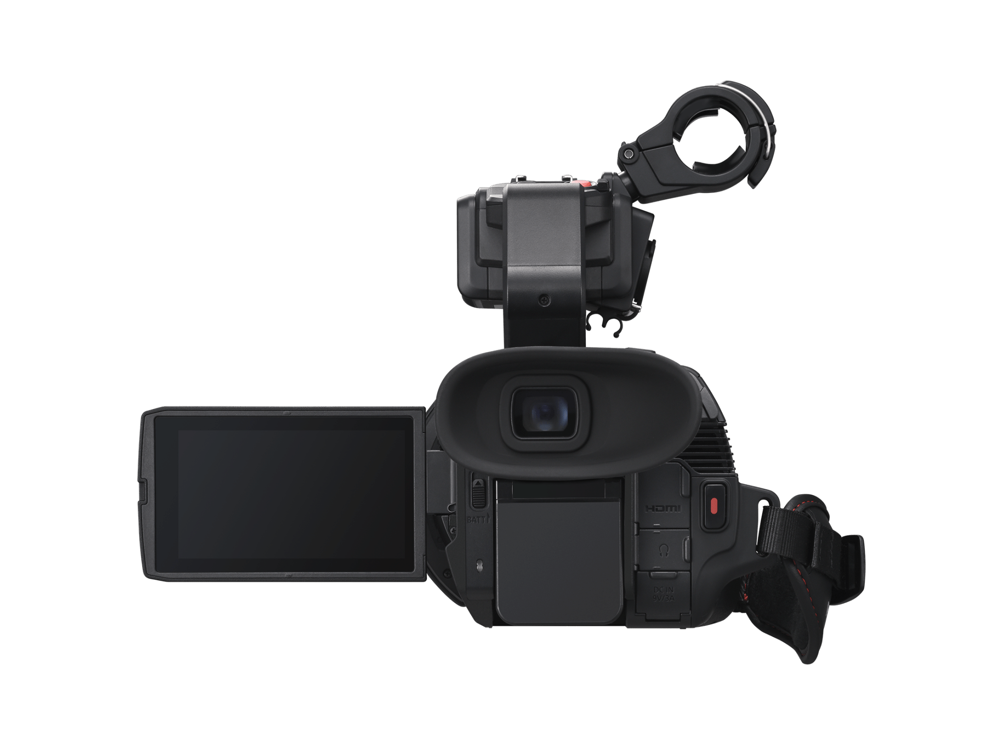 Panasonic HC-X2100 4K UHD Professional Camcorder with 24x Optical Zoom, 3G-SDI & HDMI Output - Perfect for Live Streaming, Wedding Videography, and Documentary Filmmaking