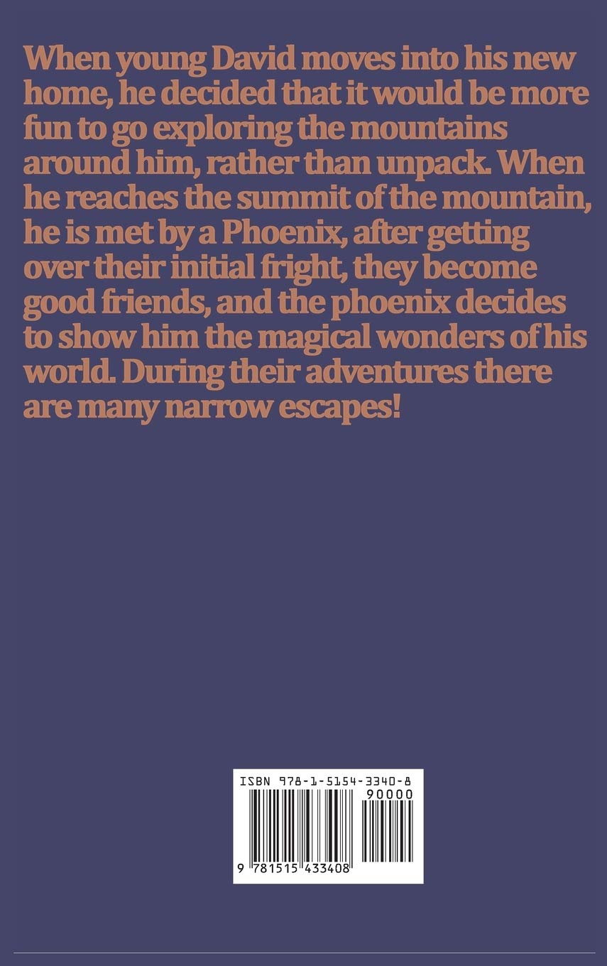 David and the Phoenix - Classic Fantasy Adventure Novel for Kids & Teens | Perfect for Bedtime Reading & Young Readers