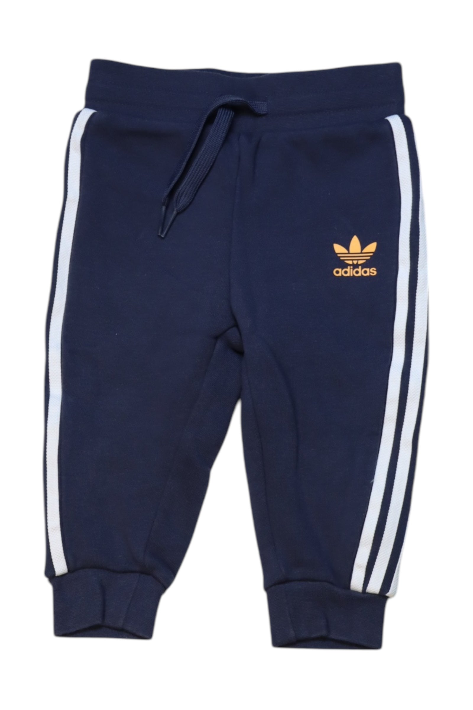 Adidas Baby Boys' Sweatpants 12-18M - Soft Cotton Joggers for Toddlers - Perfect for Playtime, Daycare & Outdoor Activities