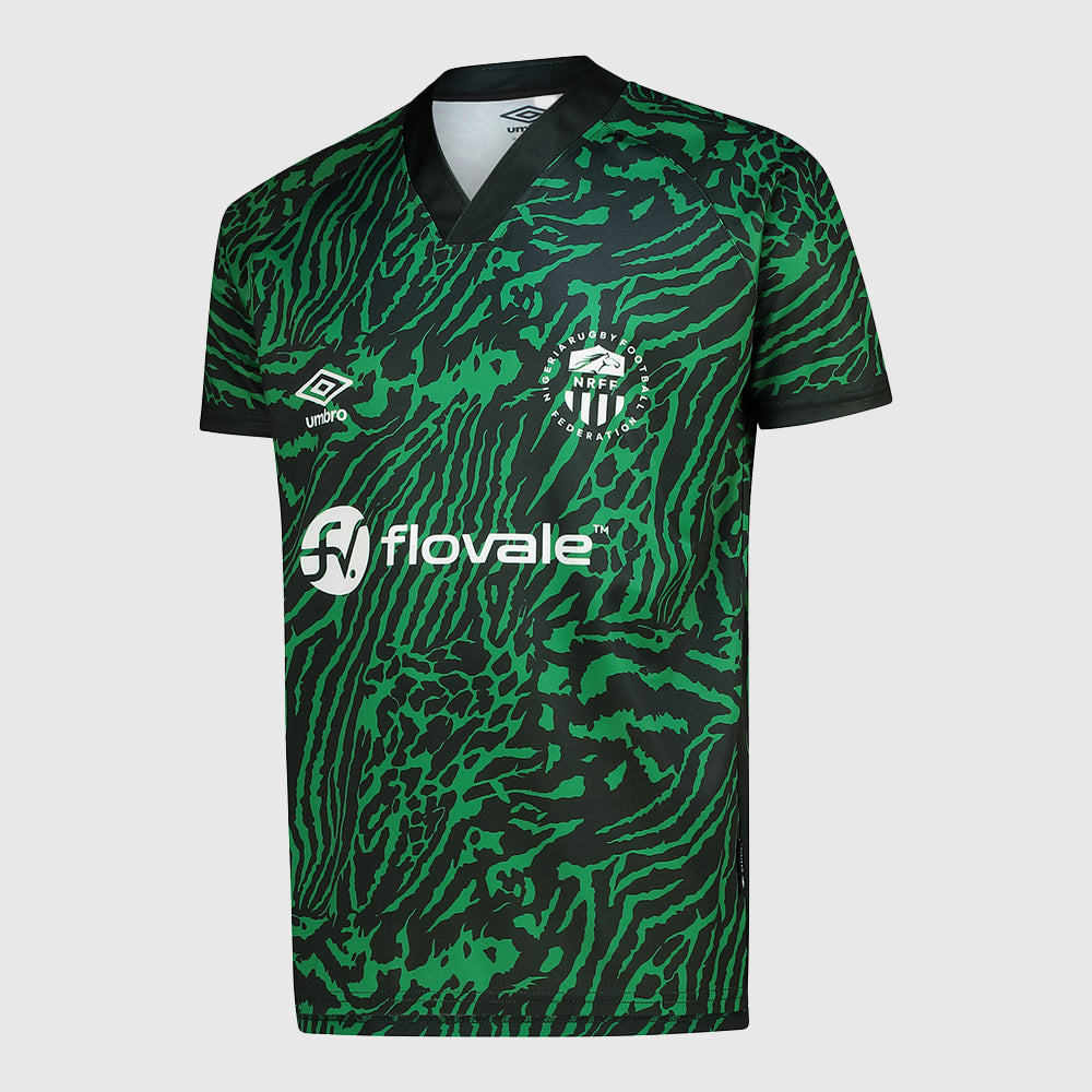 Nigeria Rugby 25/26 Away Replica Jersey - Authentic Football Shirt for Fans & Players - Perfect for Matches, Training & Sports Events