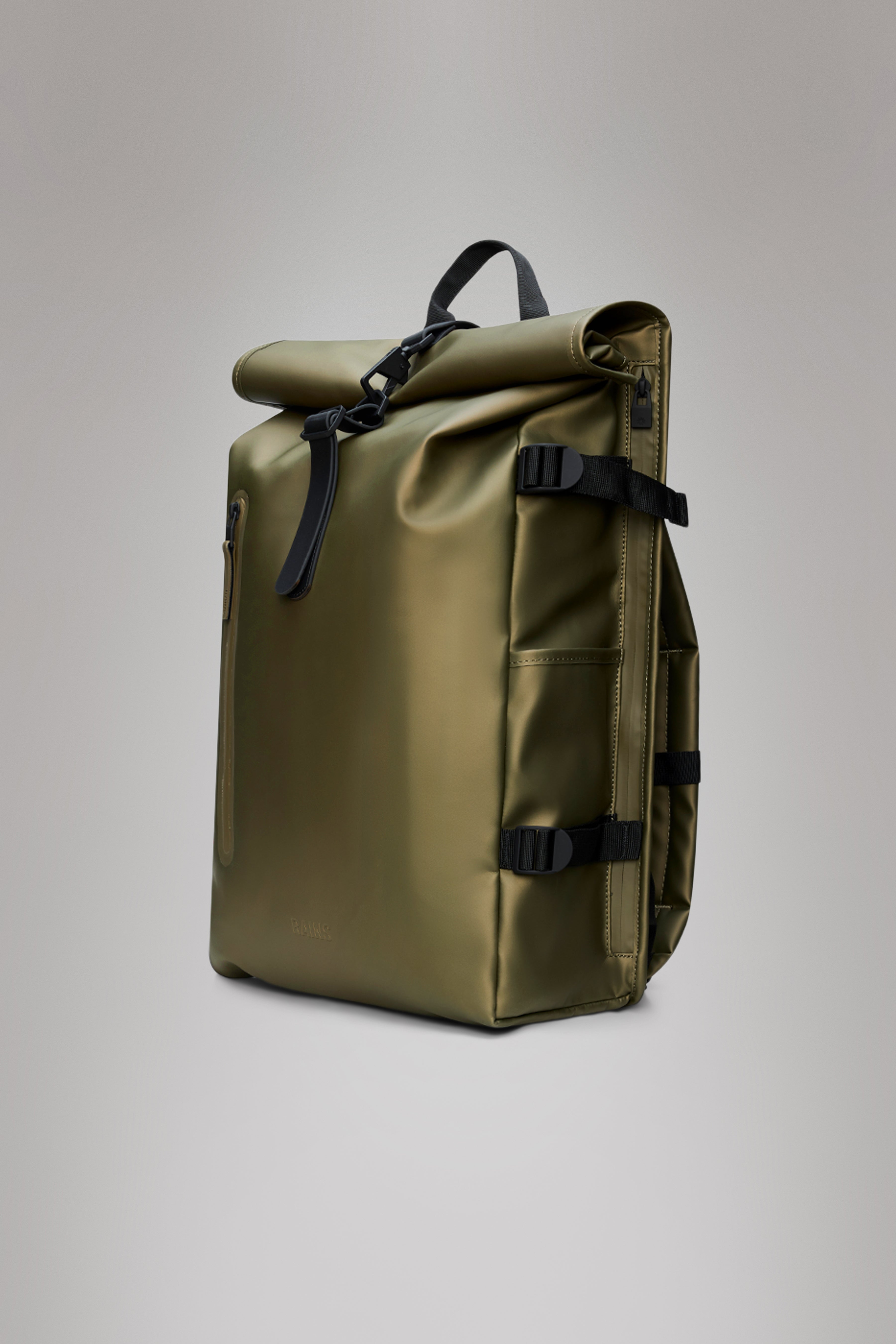 Waterproof Rolltop Backpack - Large 40L Travel Rucksack for Hiking, Camping & Commuting | Durable Outdoor Daypack with Laptop Sleeve