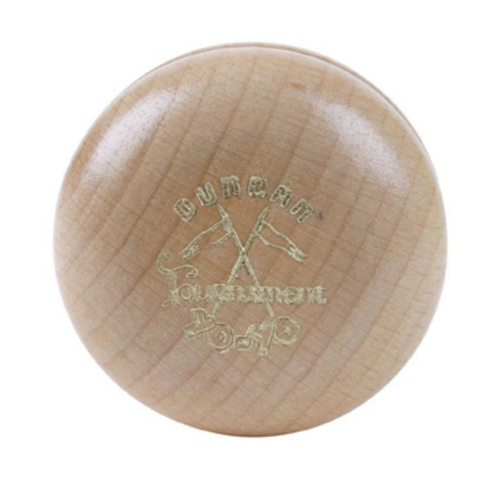 Duncan Crossed Flags Tournament Wooden Yo-Yo - Professional Competition Yo-Yo for Kids & Adults - Perfect for Tournaments, Gifts & Skill Development