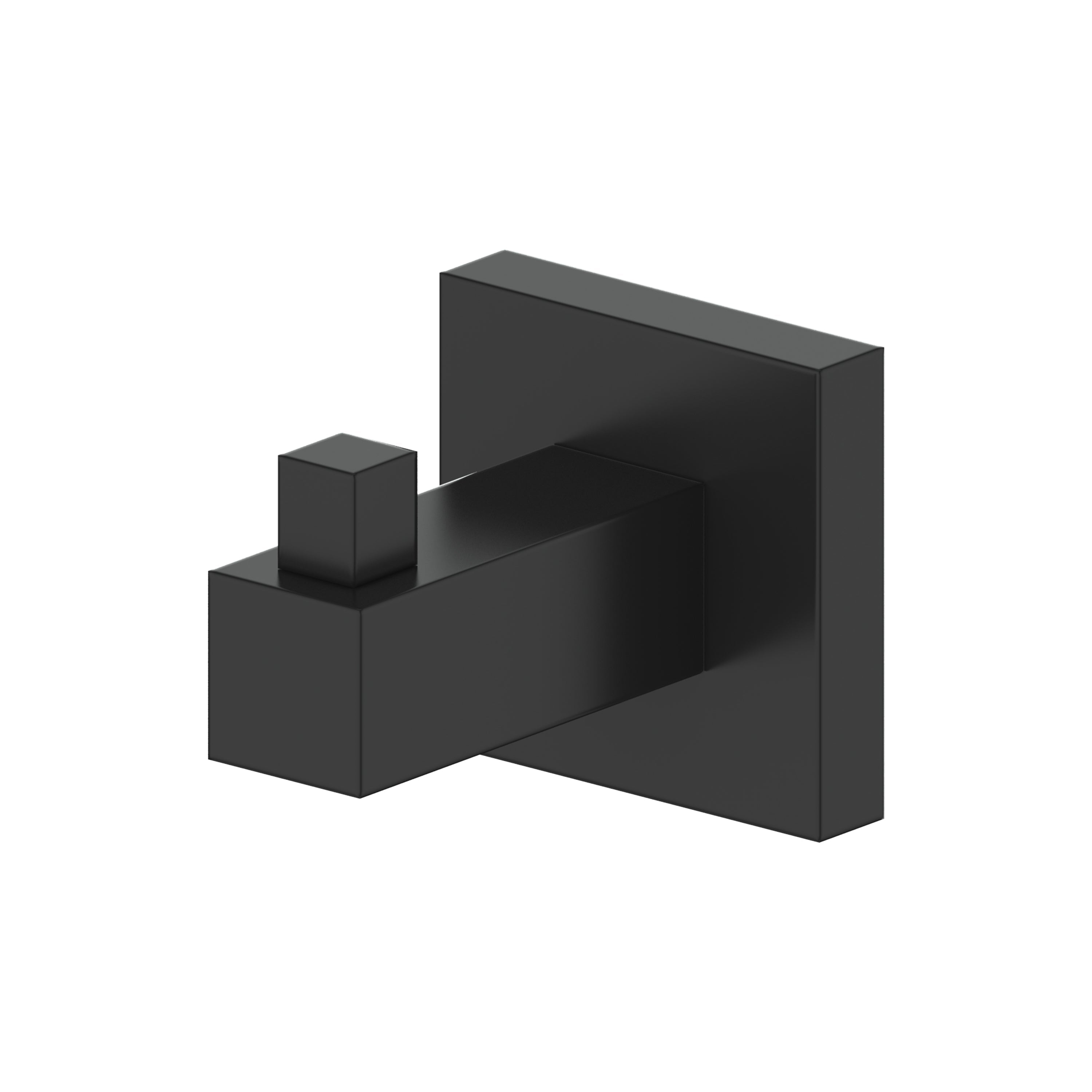 ZLINE Bliss Matte Black Towel Hook (BLS HK MB) - Rust-Resistant Bathroom & Kitchen Wall Hook for Towels, Robes & Hats