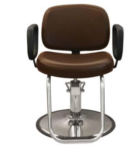 Sterling 2 Styler Chair - Modern Accent Chair for Living Room, Bedroom & Office - Comfortable Upholstered Lounge Chair with Stylish Design - Perfect for Home Decor, Reading Nook or Workspace