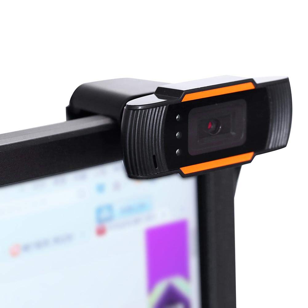HD USB Webcam with Mic for PC/Laptop - Perfect for Meetings & Live Streaming