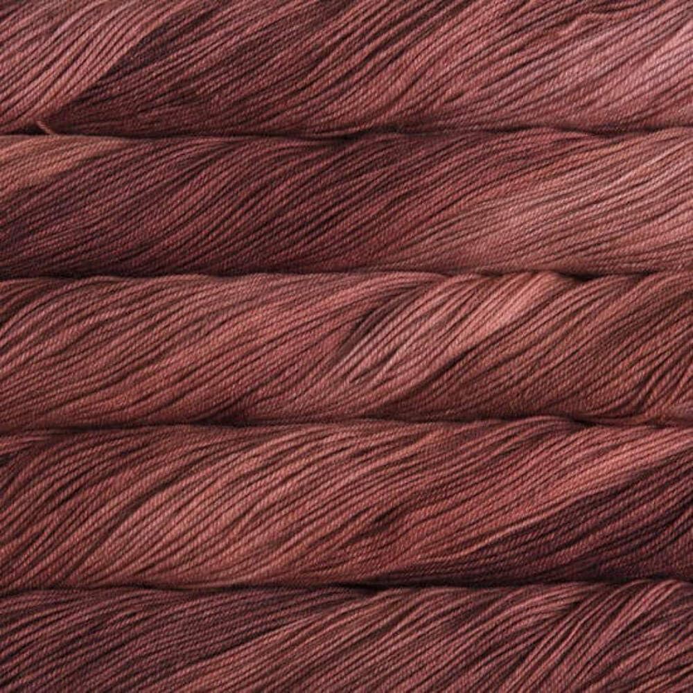 Malabrigo Sock Yarn 801 Botticelli Red - 100% Superwash Merino Wool Hand-Dyed Sock Yarn for Knitting & Crocheting - Perfect for Socks, Scarves, and Baby Blankets