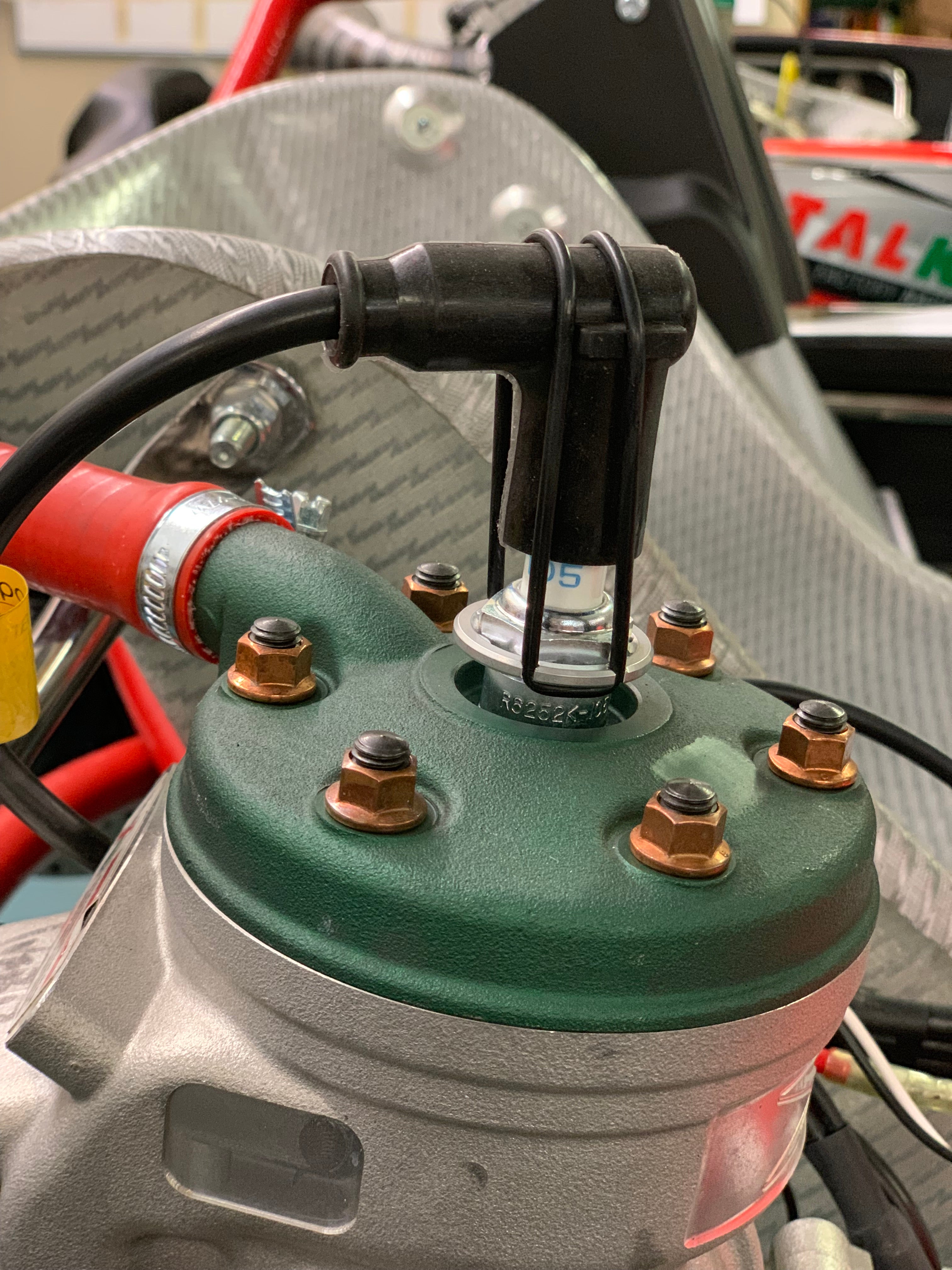 Small Spark Plug Safety Ring (16mm) - Secure Fit for Motorcycles, ATVs & Small Engines - Perfect for DIY Repairs & Maintenance