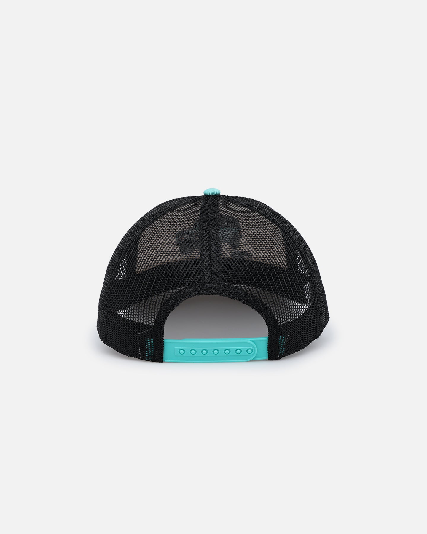 American Needle Valin Trucker Snapback Hat - Black/Ivory Adjustable Baseball Cap for Men & Women - Perfect for Casual Wear, Sports & Outdoor Activities