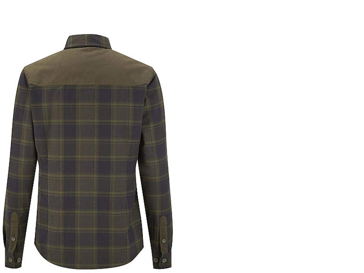 Premium Hardwood Winter Shirt for Men - Forest Green Plaid Flannel - XXXXX-Large Size - Cozy Cold Weather Layering for Outdoor Adventures & Casual Wear