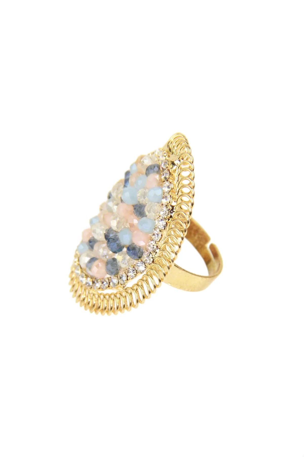14K Gold Ring for Women - Elegant & Dainty Wedding, Engagement, Anniversary Jewelry Gift - Perfect for Special Occasions & Everyday Wear