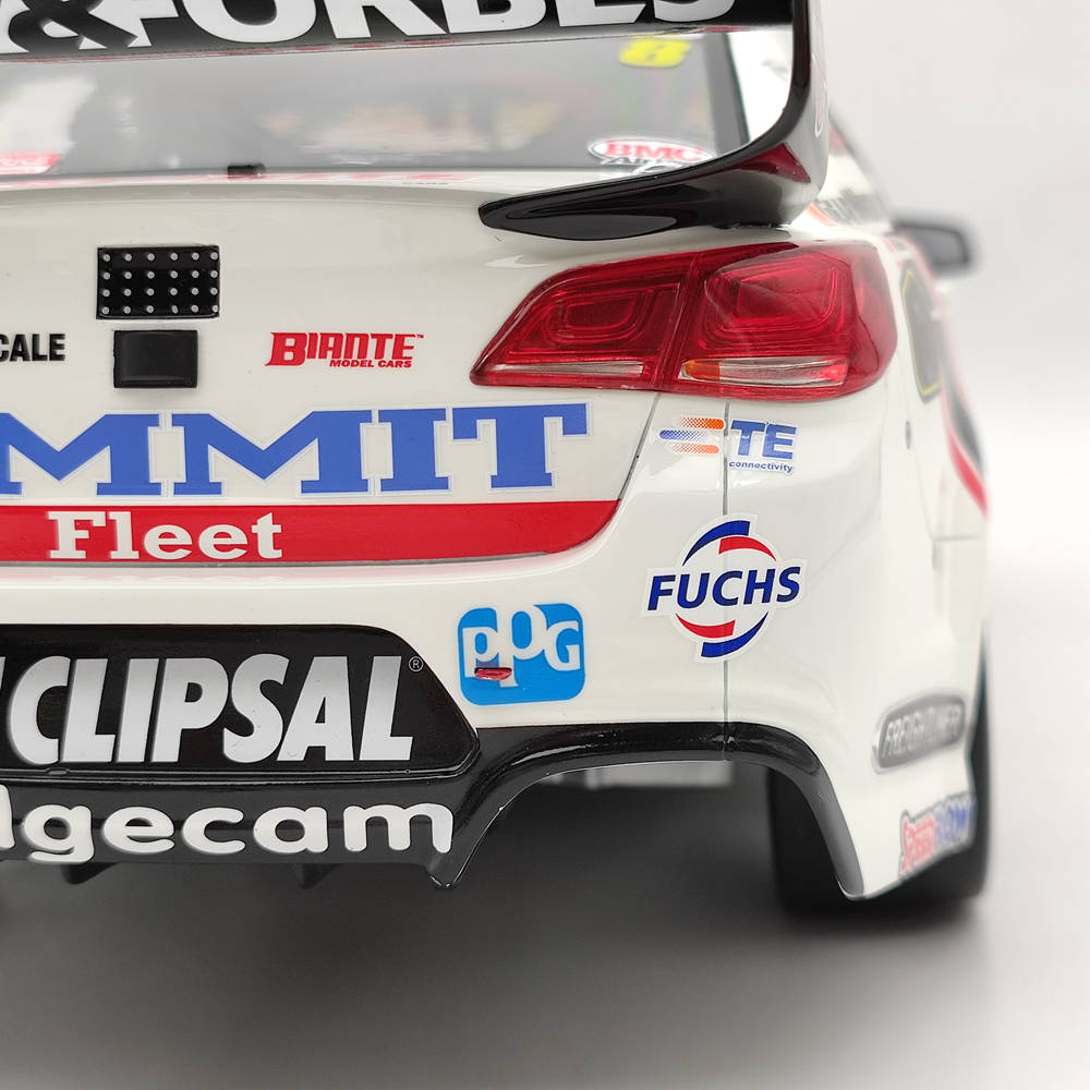 1/12 Scale Holden VF Commodore 2017 Tyrepower Tasmania SuperSprint #8 Resin Model Car - Collectible Diecast Toy Gift for Car Enthusiasts, Perfect for Display, Racing Fans, and Holiday Presents