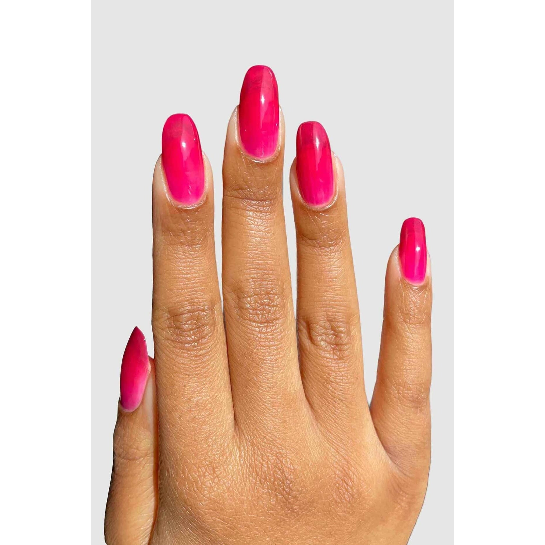 Cirque Colors XOXO Jelly Nail Polish - 0.37 oz Long-Lasting Vegan & Cruelty-Free Nail Lacquer for Gel-Like Shine | Perfect for Manicures, Pedicures & Nail Art Designs