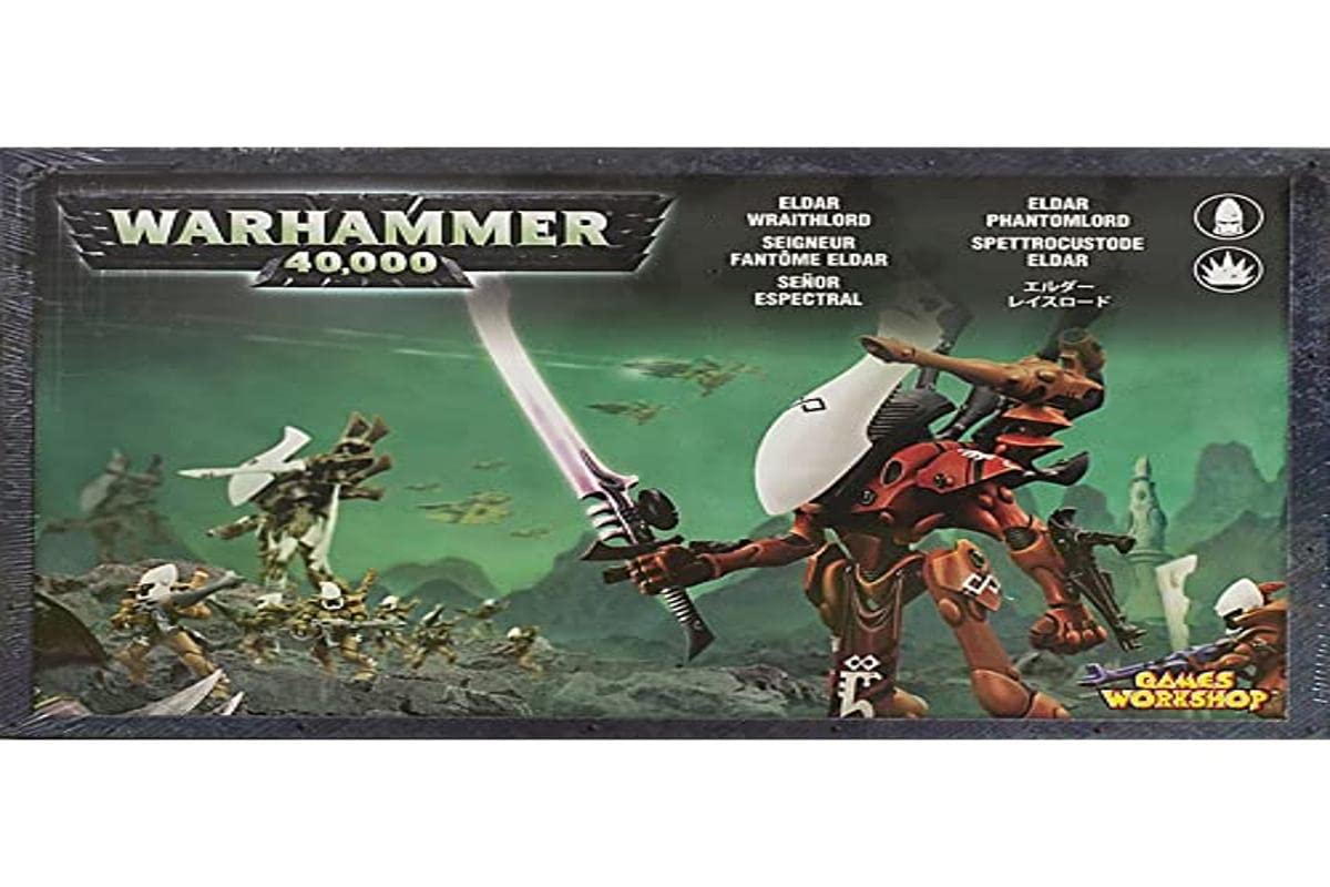 Games Workshop Eldar Wraithlord Box Set - Warhammer 40K Miniature Model Kit for Tabletop Wargaming & Collectors
