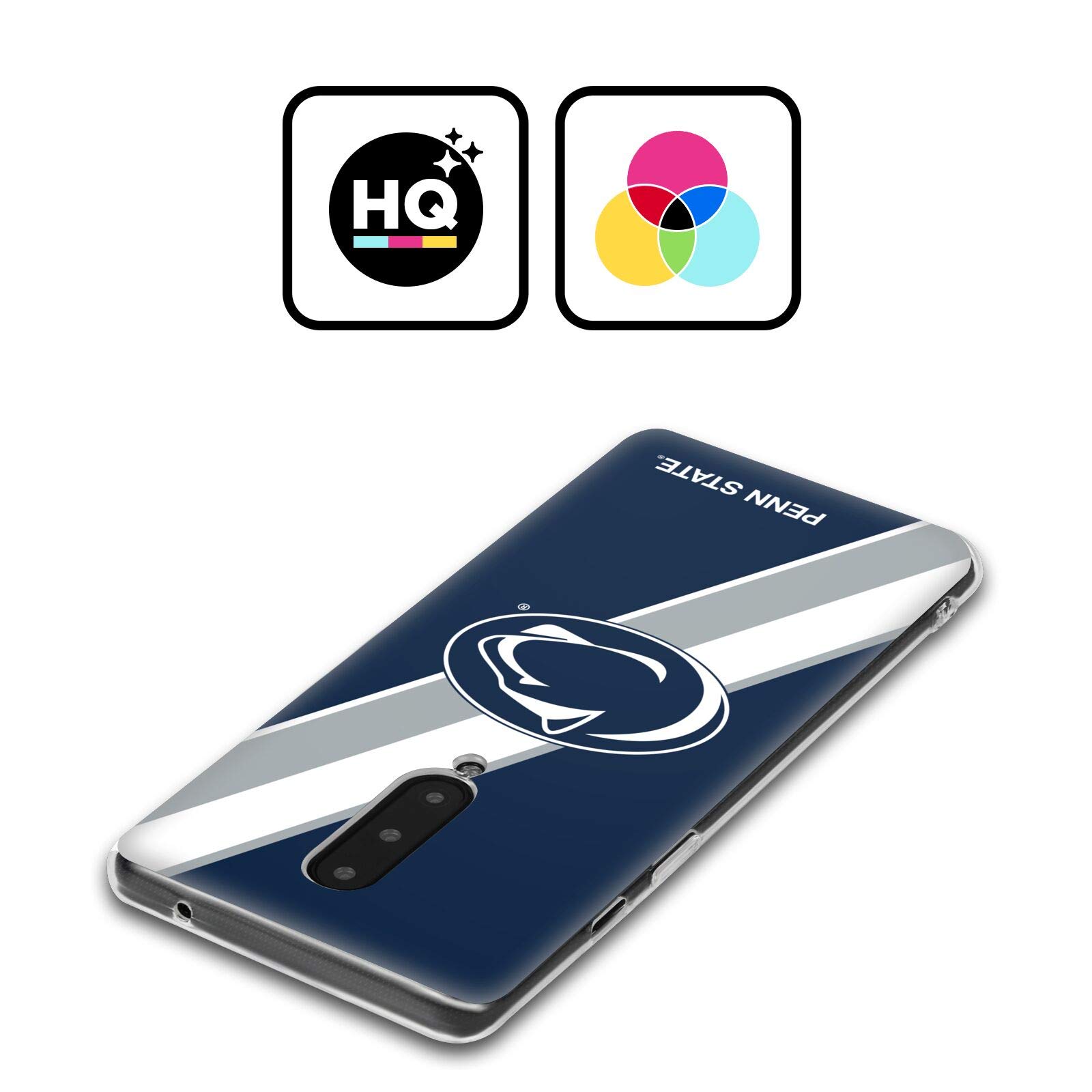 PSU Stripes Soft Gel Case for Google Pixel 6a - College Style Protection