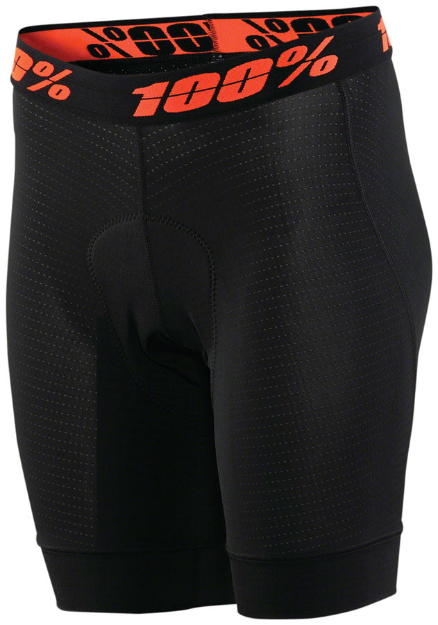 100% Cotton Crux Short Liner for Women - Black, Small Size | Perfect for Yoga, Gym & Everyday Comfort Wear