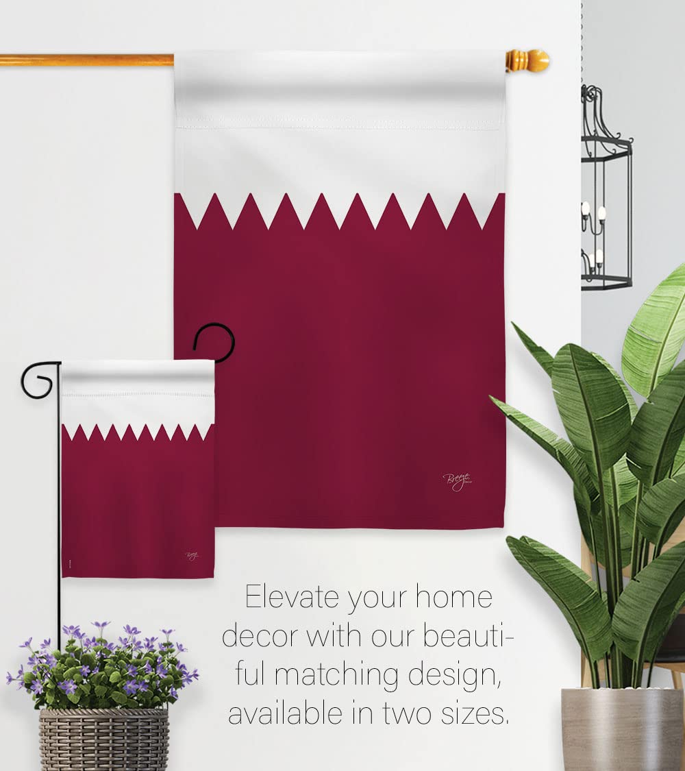 Qatar World Nationality Flag Set 28