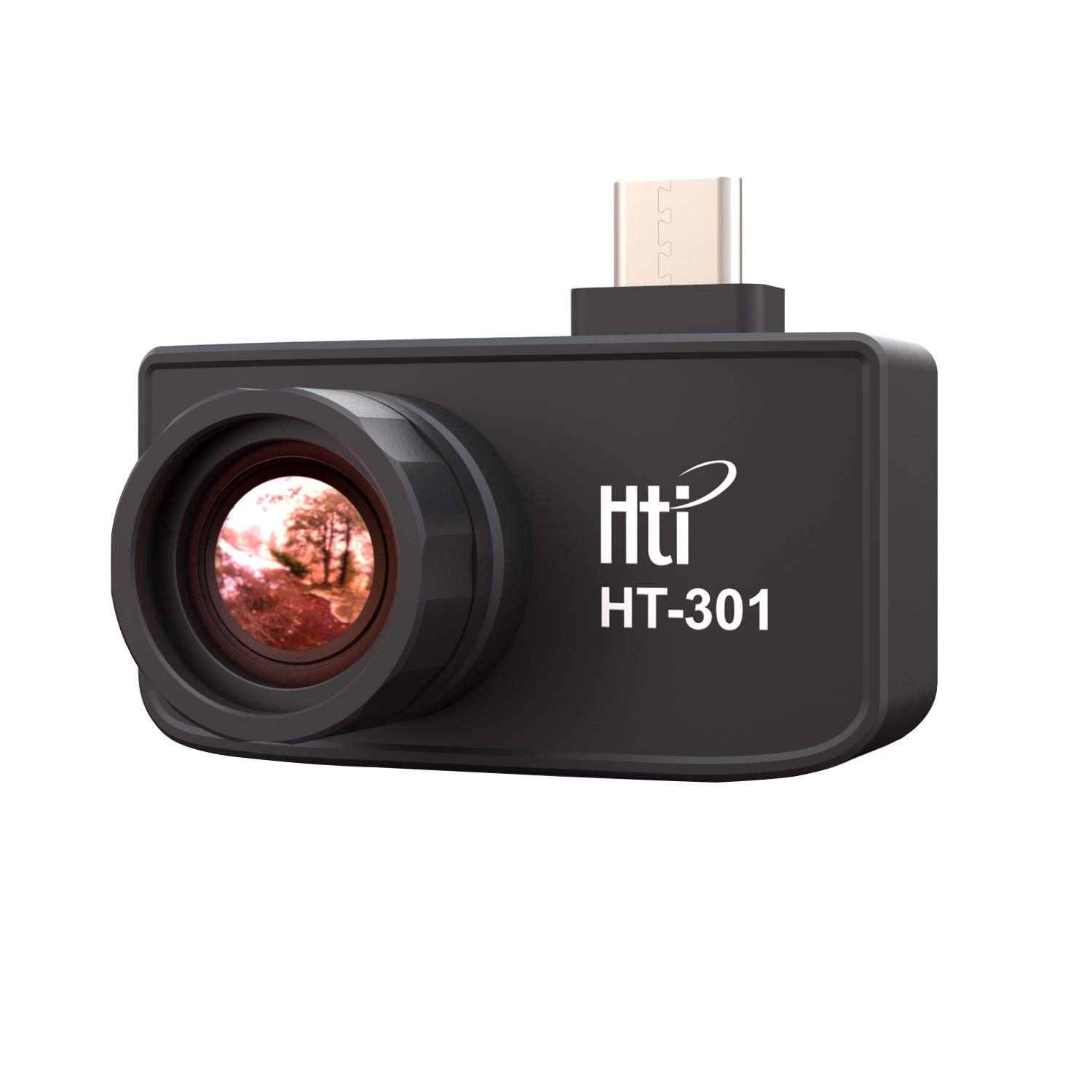 HTi-Xintai 384x288 IR Resolution Thermal Imaging Camera for Android Smartphones - USB/Type-C, 25Hz - Perfect for Home Inspection, Electrical Maintenance & Outdoor Adventures