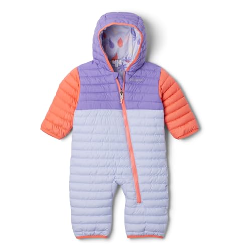 Snowdrift/Paisley Purple/Hot Coral