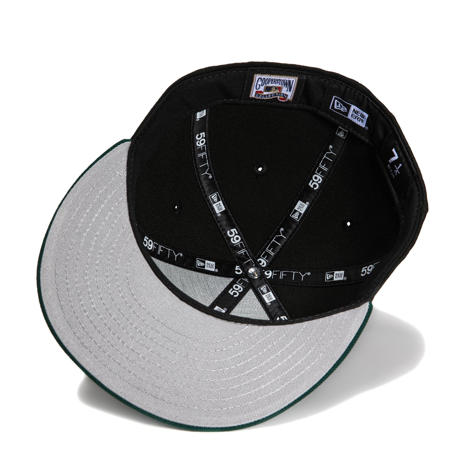 New Era 59Fifty New York Yankees 1949 World Series Patch Snapback Hat - Black, Green & White - Perfect for Baseball Games, Sports Fans & Streetwear Fashion