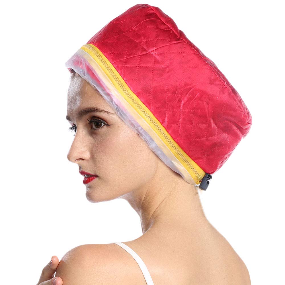 Simlug Electric Hair Thermal Care Cap - 3 Mode Temperature Control Beauty Steamer & Nourishing Heating Hat for Deep Oil Treatment (110V) | Perfect for Salon-Quality Hair Care at Home, Spa Treatments & Personal Grooming