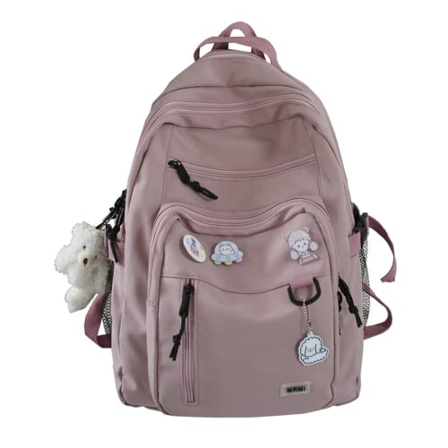 Stylish High Capacity Women Backpack for School & Travel - Cute Student Rucksack