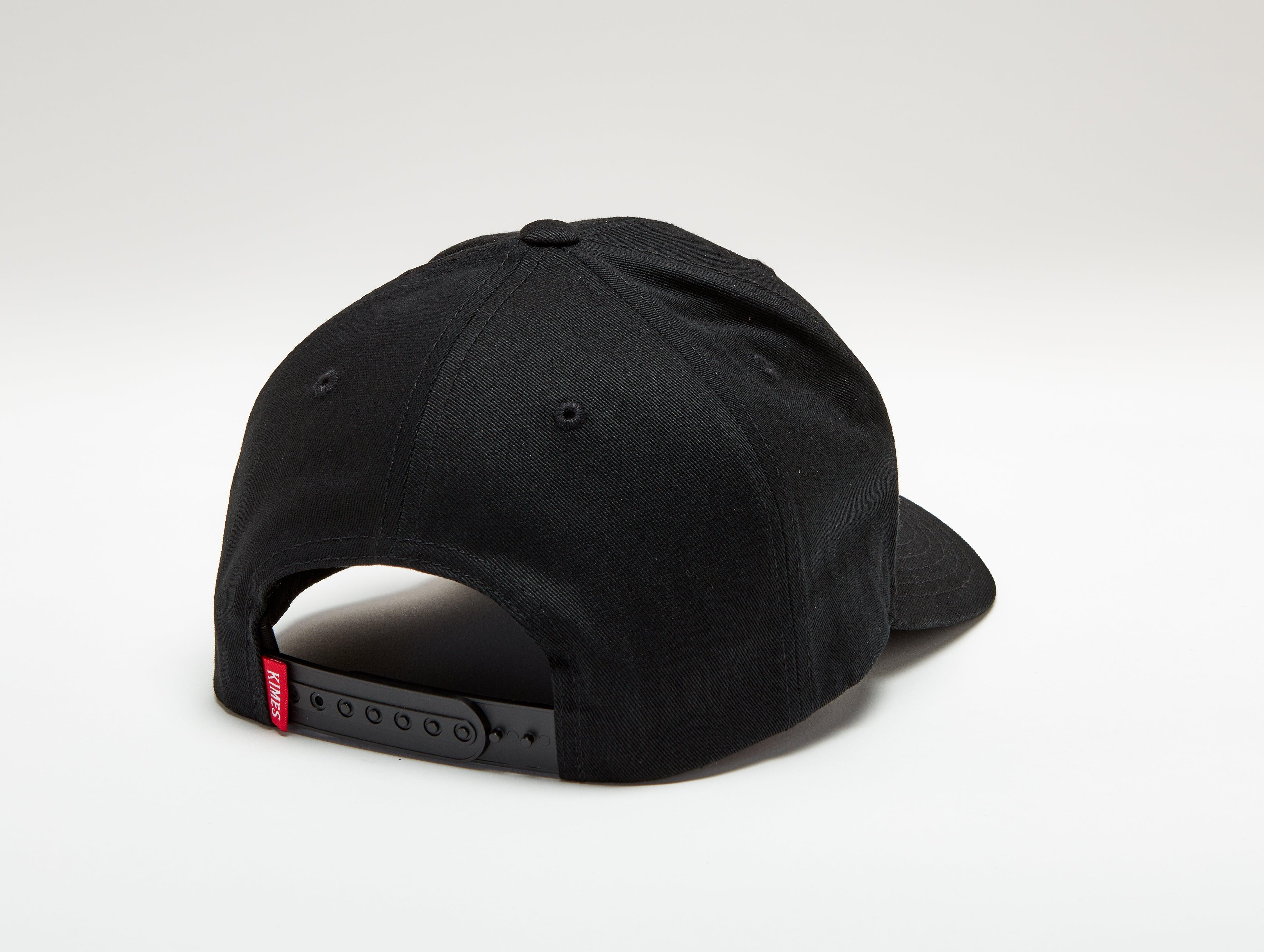 Black Hawk Cap - Stylish Adjustable Baseball Hat for Men & Women - Perfect for Outdoor Activities, Sports, and Casual Wear