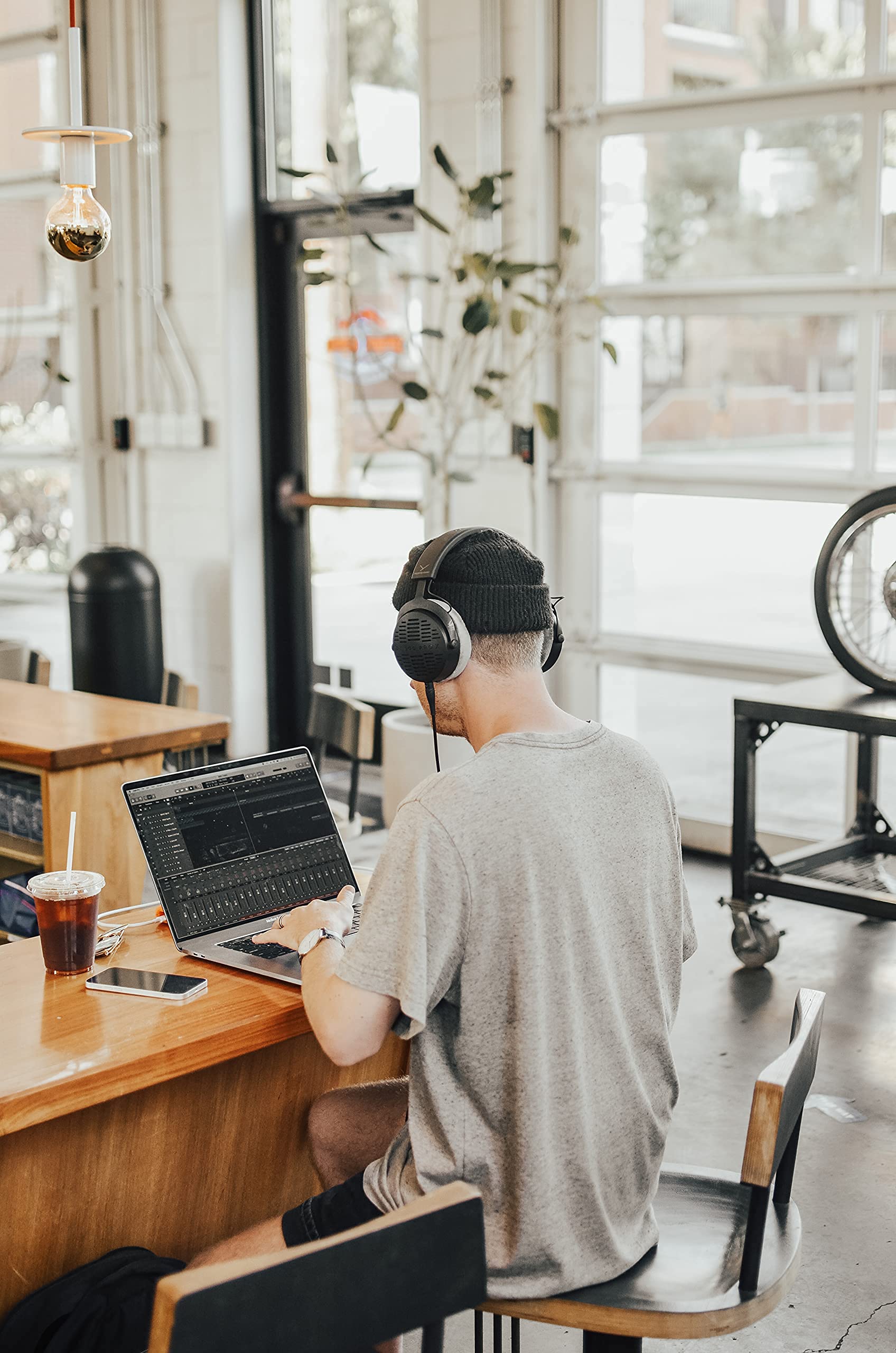 Beyerdynamic DT 900 PRO X Open-Back Studio Headphones with Stellar.45 Driver - Professional Mixing & Mastering Headphones for Music Producers, Audiophiles & Home Recording Studios