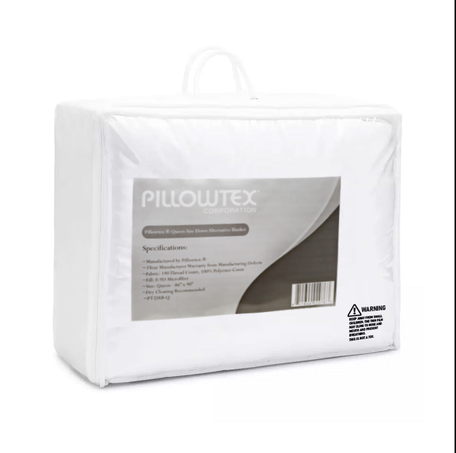 Luxury Pillowtex Total Bedding Set - Premium 100% Cotton Hotel Collection for Ultimate Comfort | Perfect for Master Bedroom, Guest Room & Airbnb