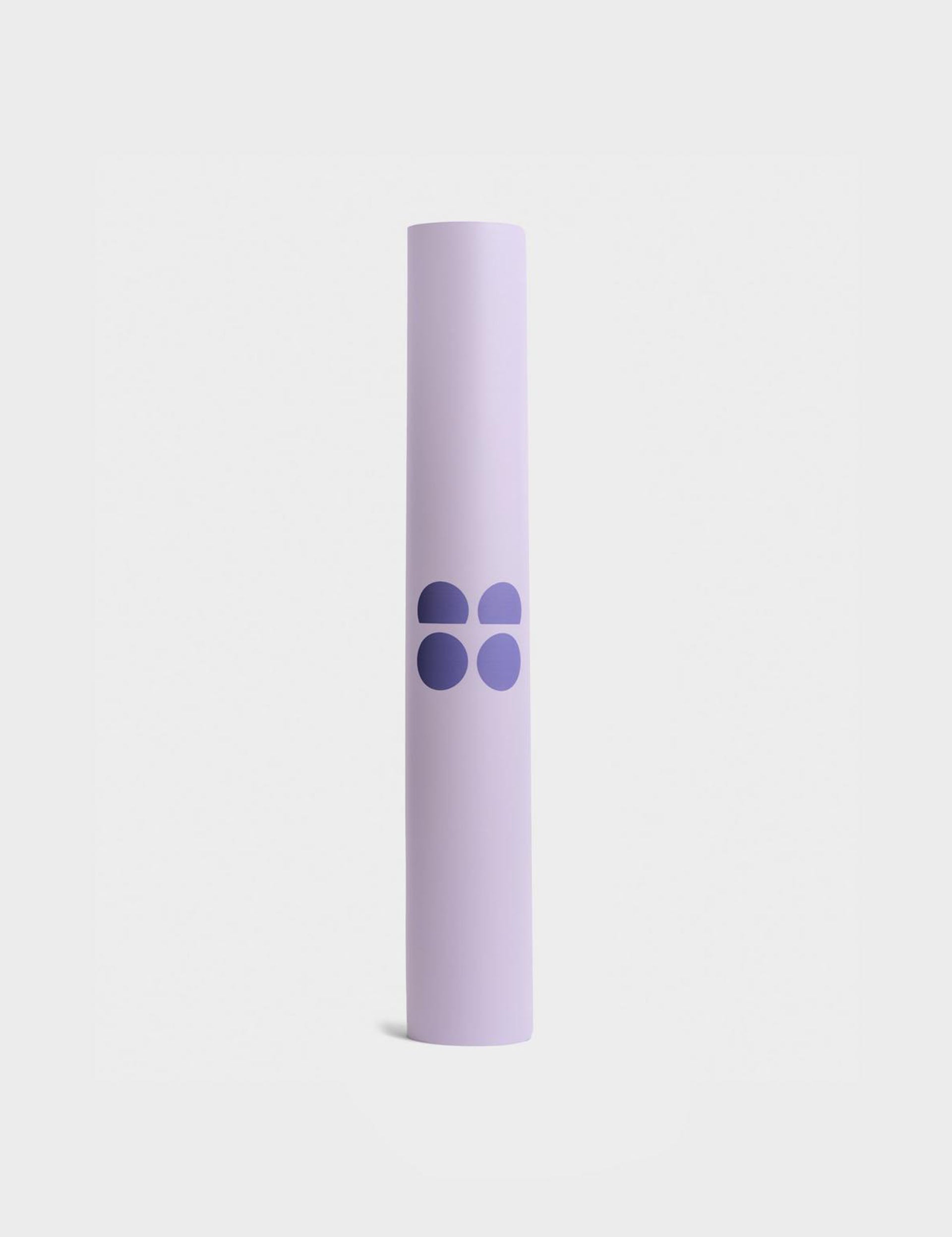 Premium Non-Slip Balance Yoga Mat - Heather Purple for Home, Studio & Outdoor Workouts | Eco-Friendly & Extra Thick Exercise Mat for Yoga, Pilates & Meditation