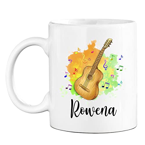 Ukulele White Mug