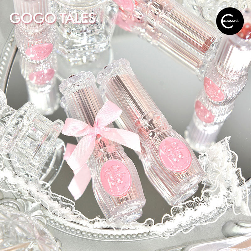 Gogotales Little Gem Ballet Gloss Lipstick - Hydrating Shine Lipstick with Sheer Color, Vegan & Cruelty-Free - Perfect for Everyday Wear, Date Night & Special Occasions