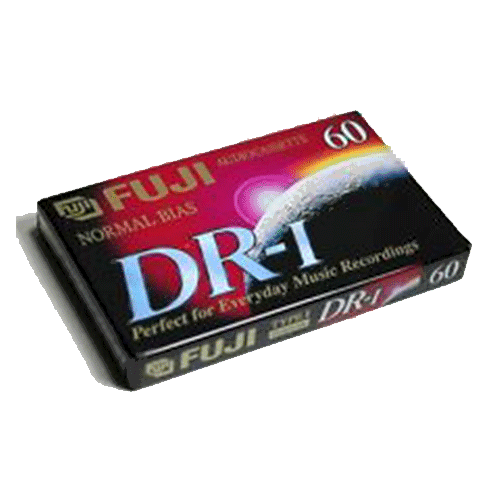 Fuji Audiocassette Tapes - High Quality Blank Cassettes for Music Recording, Voice Memos & Vintage Audio - Perfect for Musicians, Podcasters & Retro Music Lovers