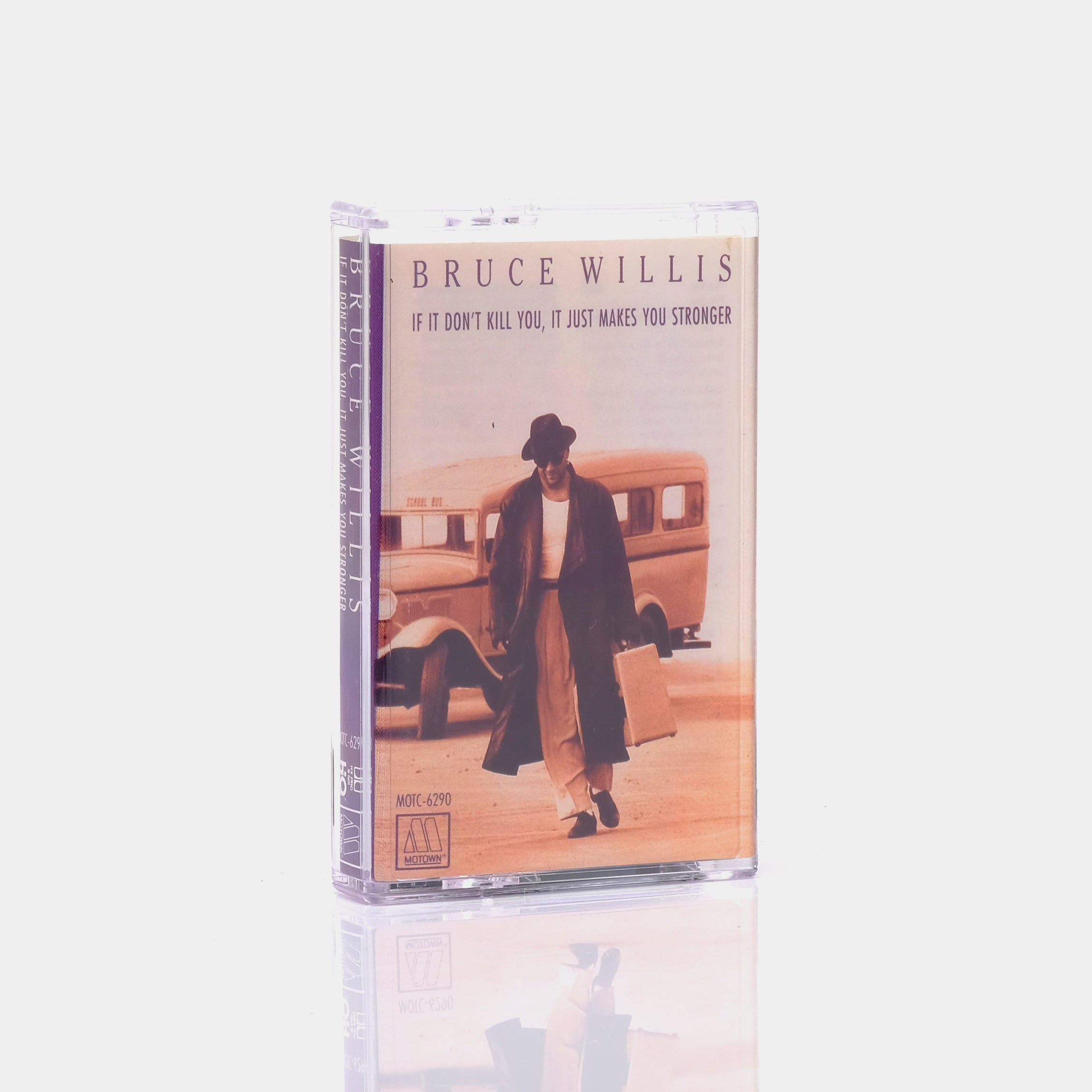 Bruce Willis - If It Don't Kill You, It Just Makes You Stronger Cassette Tape | Vintage 90s Music Collectible | Perfect for Retro Music Lovers & Cassette Enthusiasts