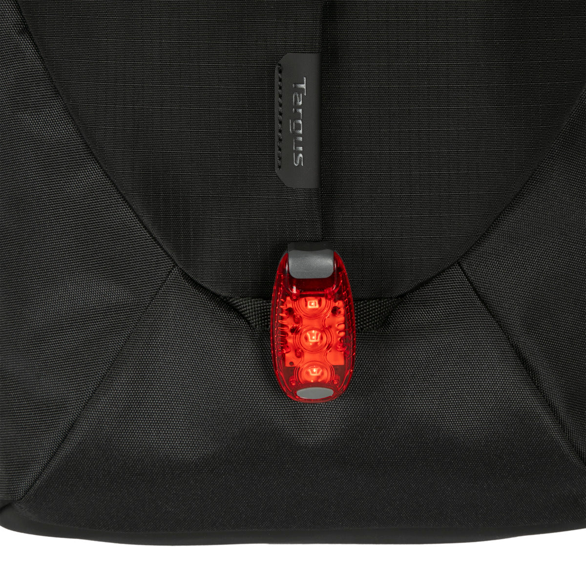 15-16 Inch Terra EcoSmart® Backpack - Lightweight Durable Laptop Backpack for School & Travel, Water-Resistant Black Daypack with USB Charging Port - Perfect for College Students, Commuters & Outdoor Adventures